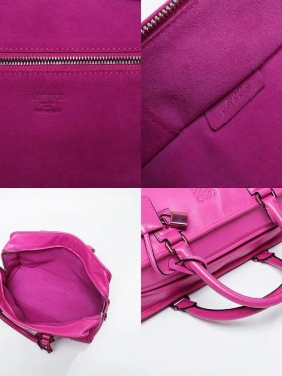 Loewe Handbag Amazona 36 Leather - Picture 10 of 10